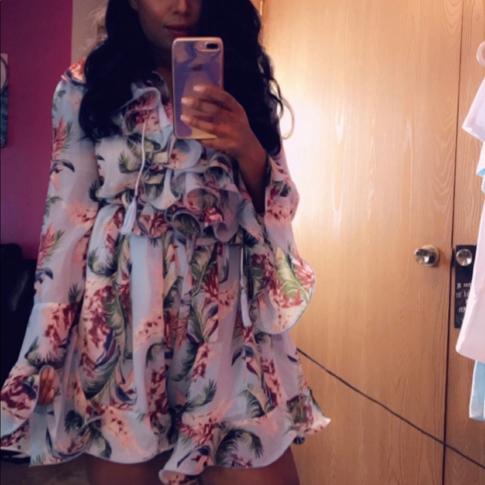 Floral romper - Picture 2 of 2